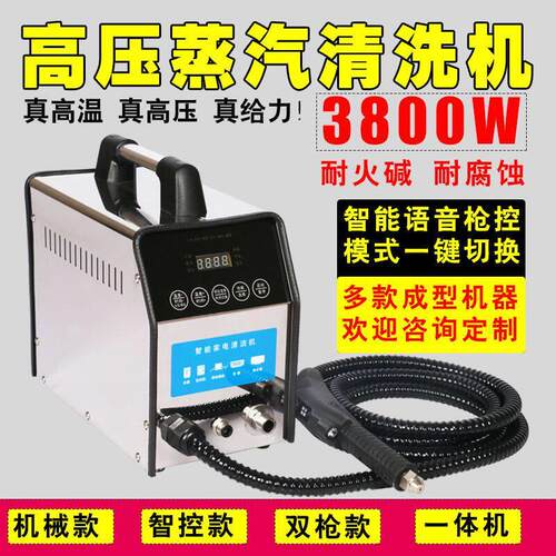 高压蒸汽清洗机工业商用家用空调烟机多功能大功率蒸汽清洗机高温