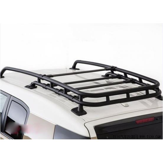 FJ酷路泽行李架/车顶架 FJ酷路泽原装款黑色铝合金行李架 正品