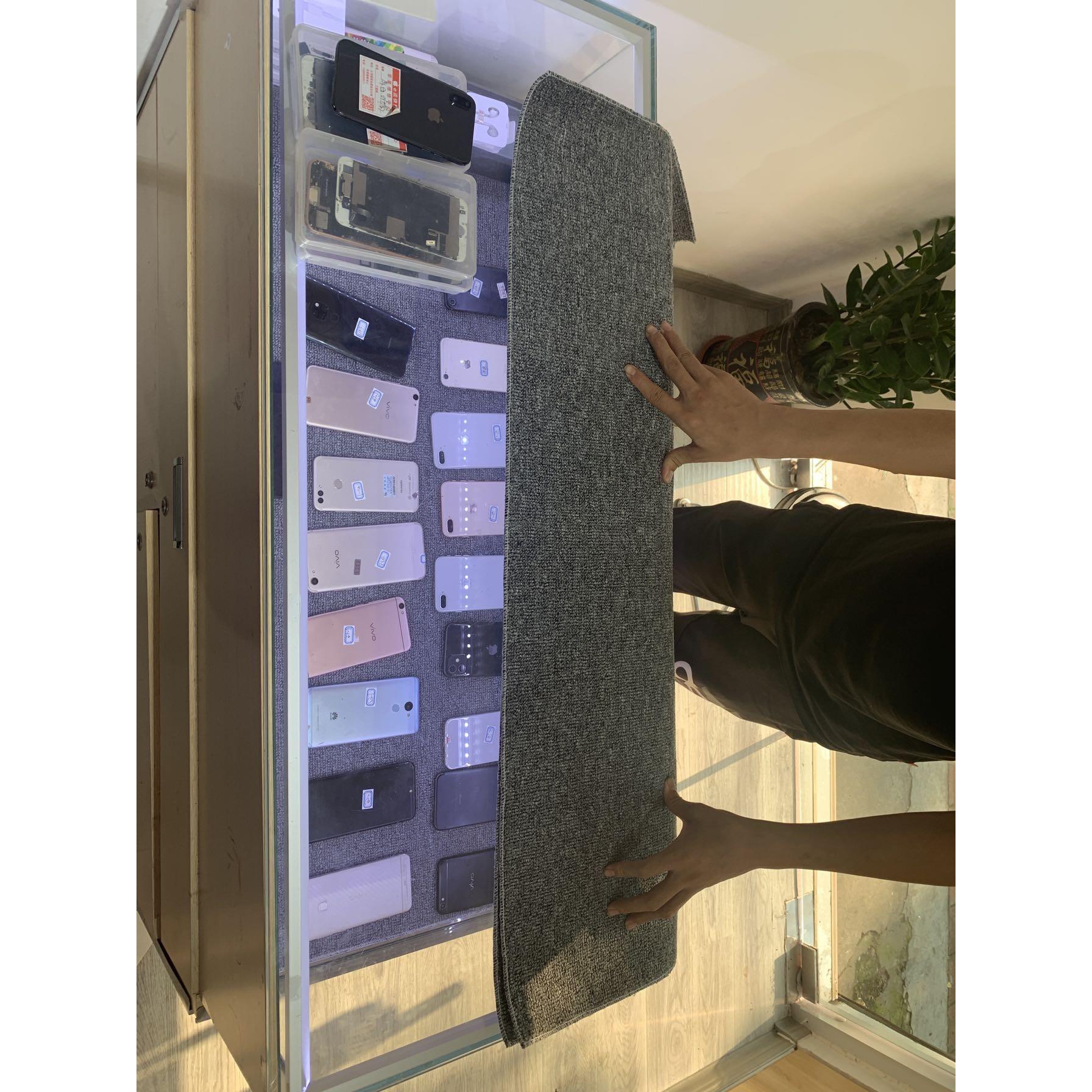 手机柜台垫底布手机拍照背景桌布柜台展示布手机垫布摄影拍图背景