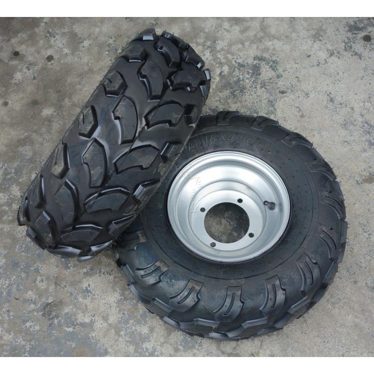 Atv Atv 8英寸轮胎四轮卡丁车配件越野19X7-8 18X 9.5-8英寸轮胎