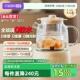 家用多功能办公室煮茶器 康宁全玻璃养生壶炖煮一体25新款 自营