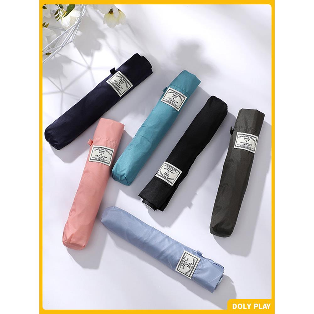 超轻伞98克120碳纤维伞骨空气羽毛口袋晴雨两用便携防晒伞黑胶