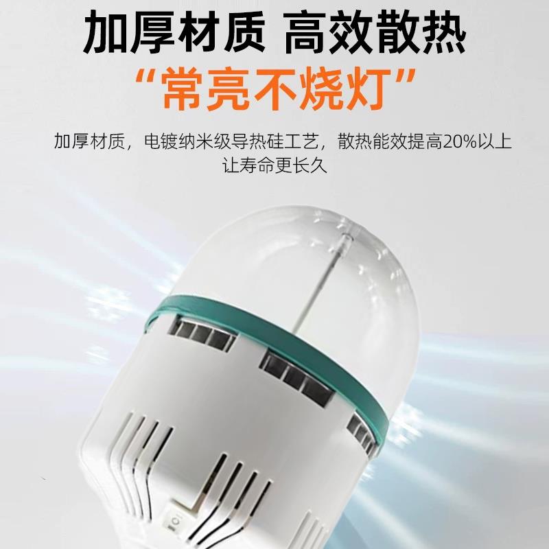 商用LED生鲜灯猪肉熟食生鲜卤菜灯海鲜农贸市场专用灯100W150瓦