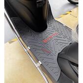 EX125脚垫机车SDH125T 适用新大洲NS125D 38脚踏皮防水耐磨