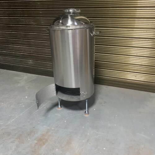 台湾桶仔鸡摆地摊柴火烤鸡炉家用专用炉摇滚窑鸡炉新型烧烤炉燃气
