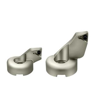 德国精装进口德国卡浦精镗刀刀片座刀柄加工中心精镗刀微调头镗刀