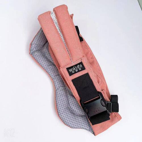 日本和爱堂婴儿背带前抱式溜娃初生腰凳外出抱娃神器简易背巾