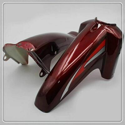 摩托车前瓦弯梁前泥瓦大洋配件100110前挡泥板砖前挡泥板