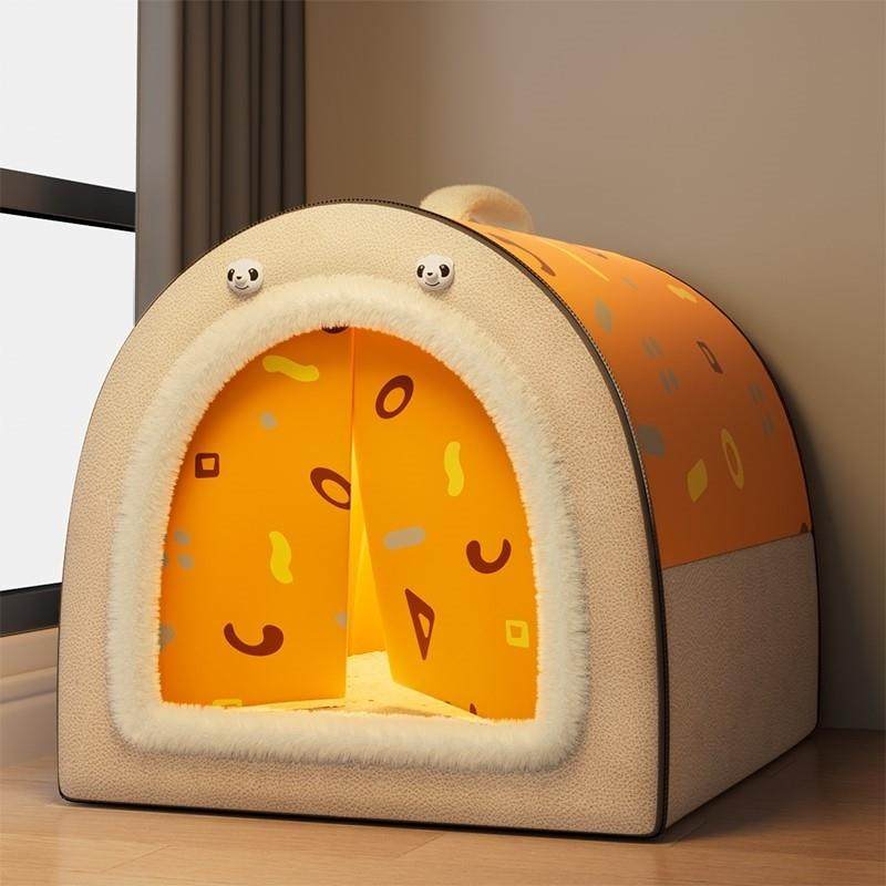保暖猫窝冬季封闭式可拆洗猫房子猫床狗窝四季通用垫子猫咪屋冬天,宠物/宠物食品及用品,猫窝/屋/帐篷/沙发,淘宝优惠券,粉丝福利购,淘宝优惠卷