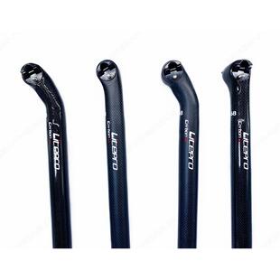 LITEPRO碳纤维座杆折叠自行车33.9*580MM坐管412折叠车A68坐管