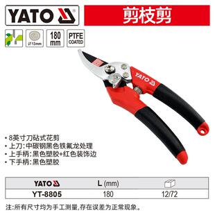 德国进口果树采摘剪园艺修剪剪刀杨梅枇杷花椒树枝专用防锈高精度