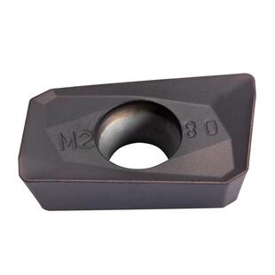 1604铣刀片加工中心1135不锈钢刀片铣刀R0.8刀粒硬质合金数控铝用