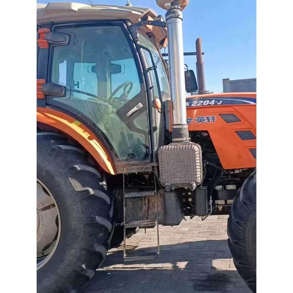 英轩拖拉机驾驶室玻璃2104.1204前后挡风玻璃门玻璃原车钢化玻璃