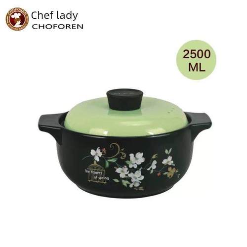 砂锅家用燃气明火耐高温炖锅煲汤锅沙锅石锅汤锅