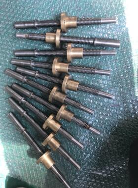 瑞远机床6130 6140尾座丝杆 瑞远机床配件 铜螺母 尾座丝杠 丝母