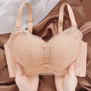 防下垂内衣女夏小胸聚拢加厚文胸超厚8cm平胸专用特厚显大不空杯