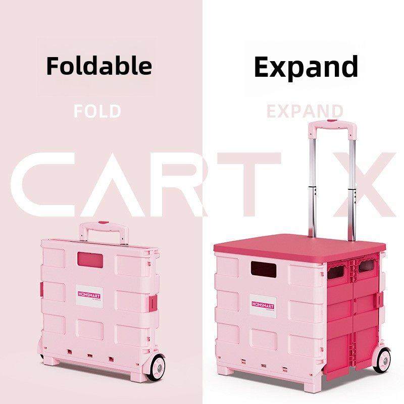 汽车后备箱收纳箱户外露营式手推车超市购物车折叠收纳手推车箱尾,汽车用品/电子/清洗/改装,车载收纳箱/袋/盒,淘宝优惠券,粉丝福利购,淘宝优惠卷