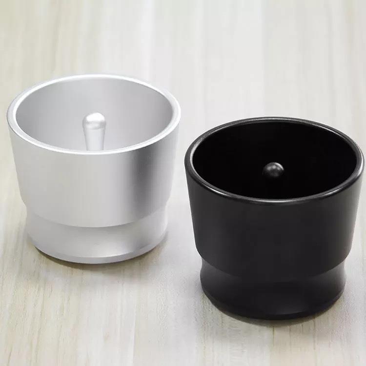 咖啡接粉杯51/53/58mmEK43磨豆机意式粉碗落粉器防飞粉手冲接粉器