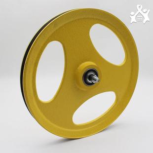 电梯坑张紧器直径345mm轴承6005河北东方富达Xs1限速轮附件