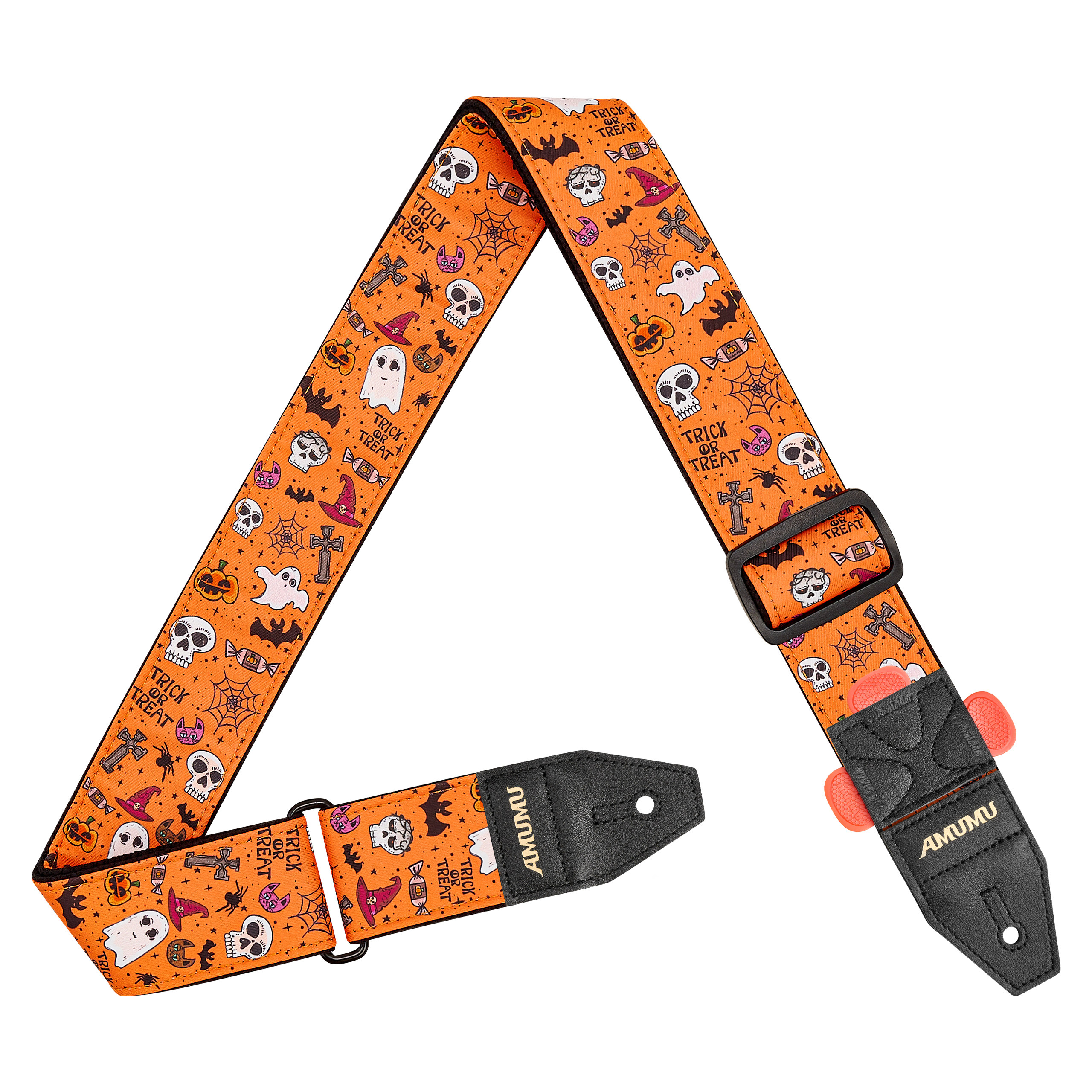 AMUMU木/电吉他贝斯通用吉他背带