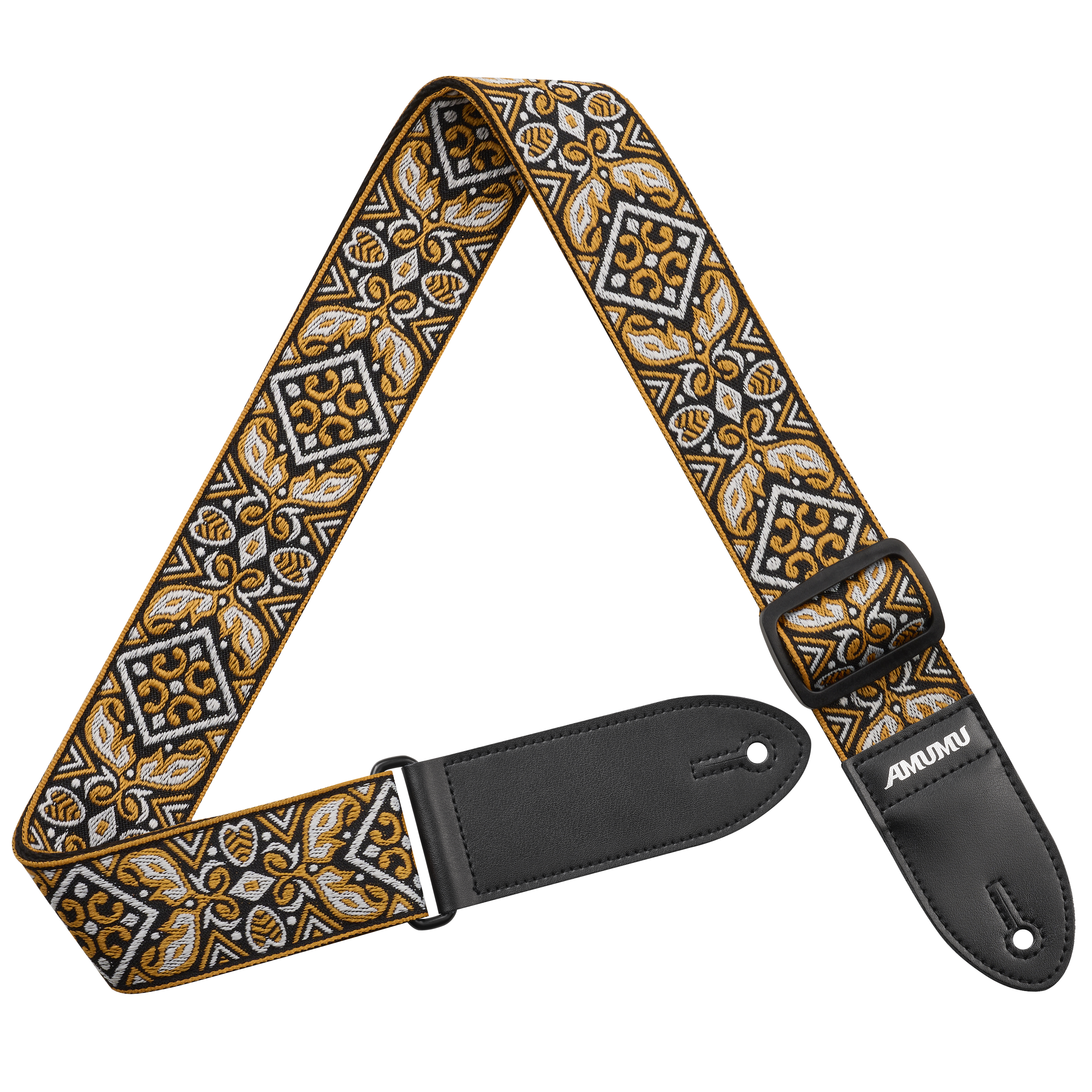 AMUMU原创设计吉他背带多色可选