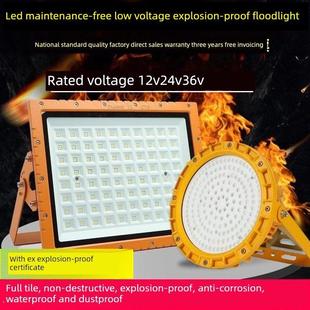亚明led低压12v防爆灯24v48v36v防爆灯led低压24v防爆投光泛光灯
