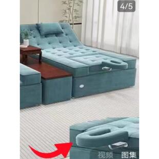 厂家直销足疗沙发床电动按摩足疗床采耳洗脚一体高档泰式SPA炕床