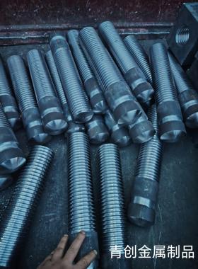 定制梯形丝杠螺母丝杆套装全牙细牙正反牙加长丝杆Tr12-Tr100