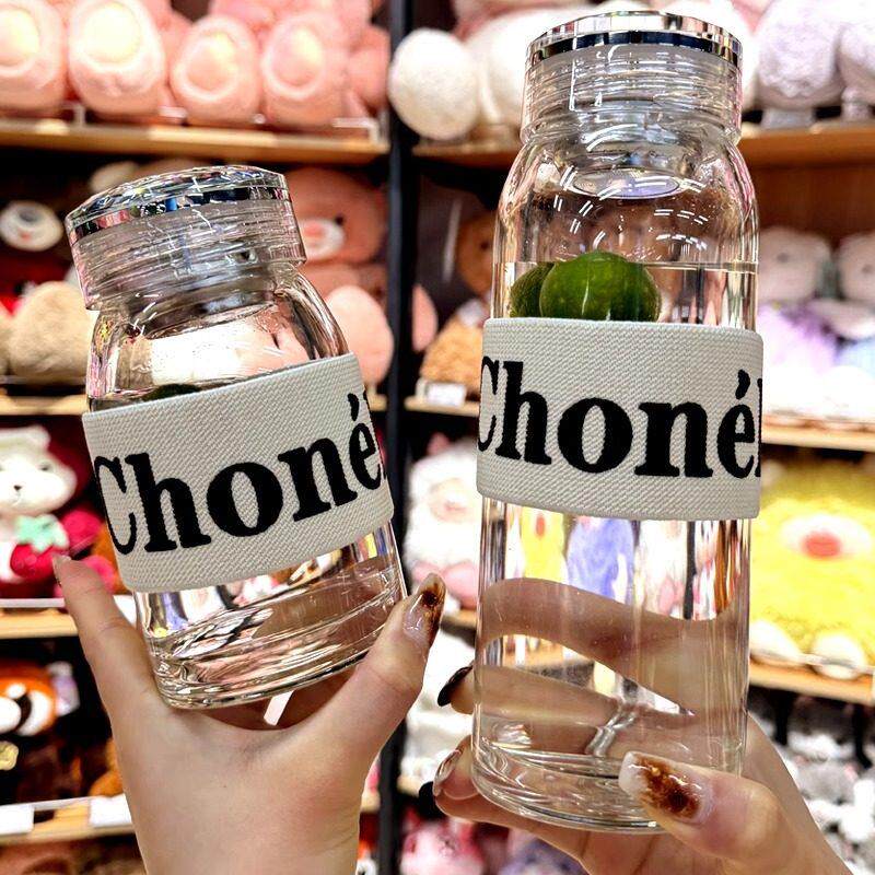 德国正品杯子高级感轻奢水杯高硼硅玻璃杯女高颜值泡茶杯茶水分离