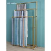 窗帘电梯展示架家纺面料样品色卡展示架落地式 新型展示架