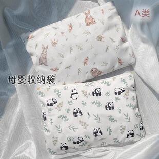 英国next road婴儿床边挂袋母婴收纳袋新生宝宝用品推车便携小包