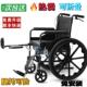 德国出口轮椅骨折专用年轻人可擡腿医院同款 带坐便折叠轻便老人