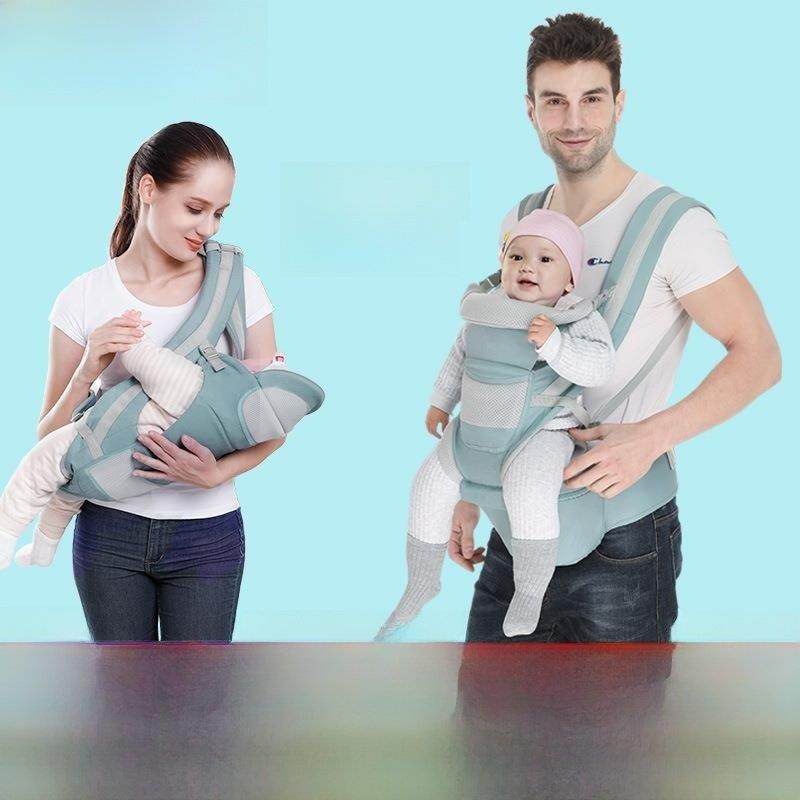婴儿背带腰凳横抱式后背多功能可收纳宝宝腰凳工厂销售,婴童用品,抱婴腰带/腰凳,淘宝优惠券,粉丝福利购,淘宝优惠卷