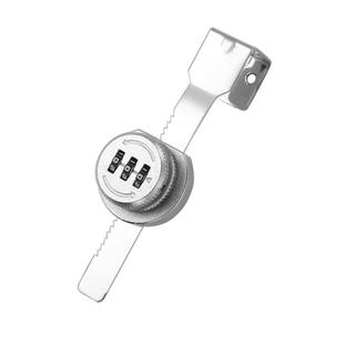 洗手间推拉门锁免打孔平移推拉门商用防盗锁扣玻璃门猫别墅专用锁