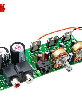 R201T06/T08/T12/TⅢ低音炮功放板TDA2030A放大2.1声道2*18W+25W