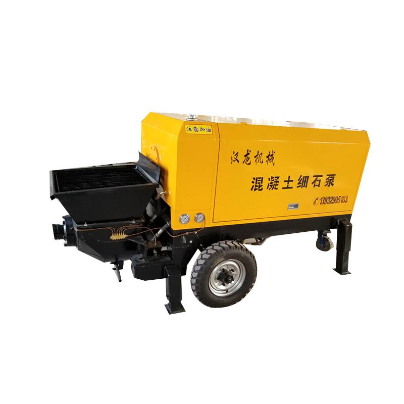 供应砂浆细石输送泵 混凝土输送泵 建筑工地用卧式二次构造柱泵