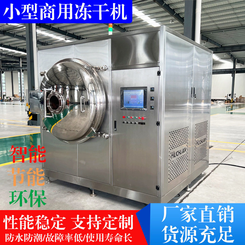 青橄榄小型冻干机 速溶冲剂低温冷冻干燥机 咖啡果茶冻干设备厂家