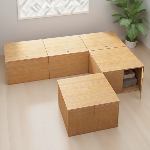 飘窗柜储物柜可坐矮柜