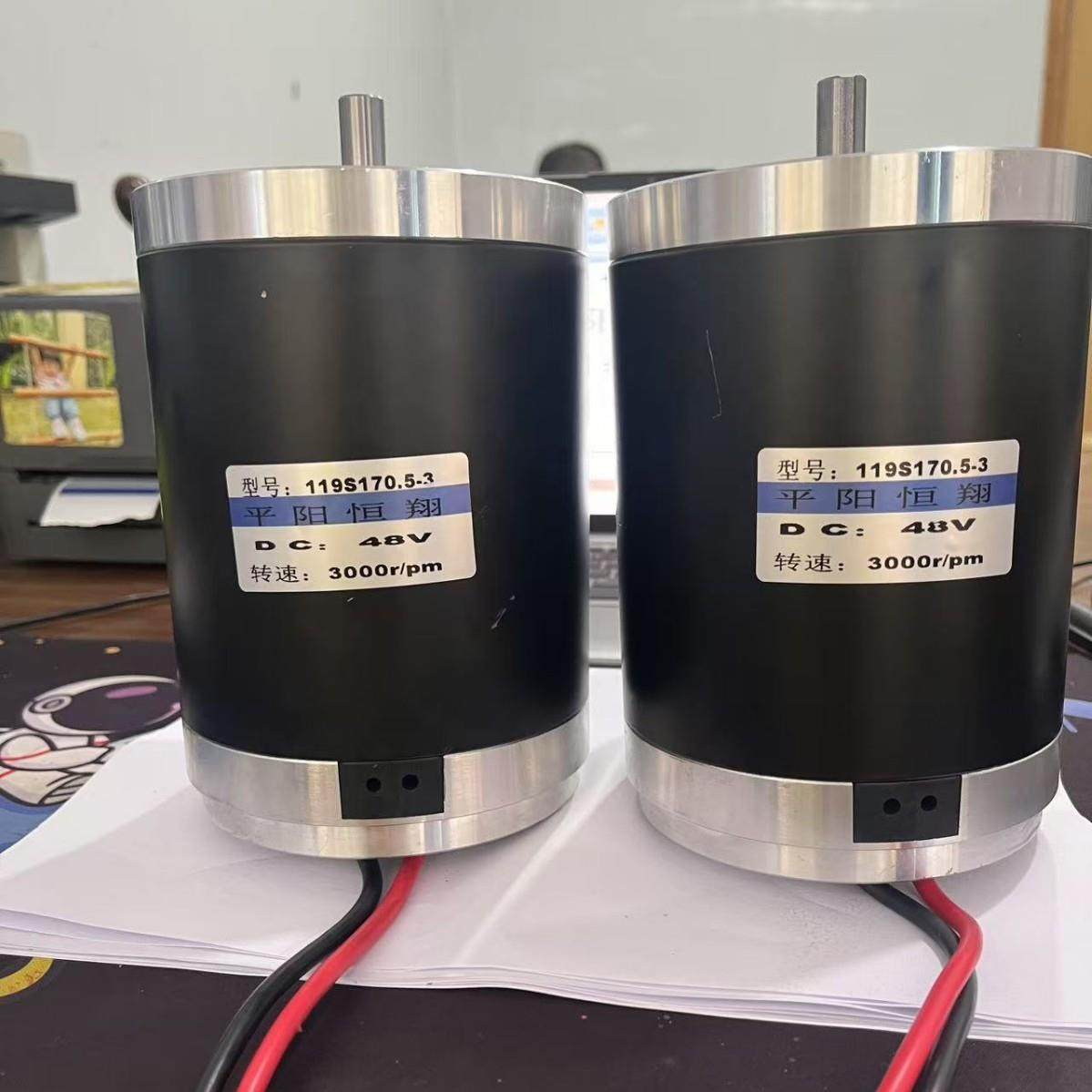 119170.5-1 48V 3000转 四级电机