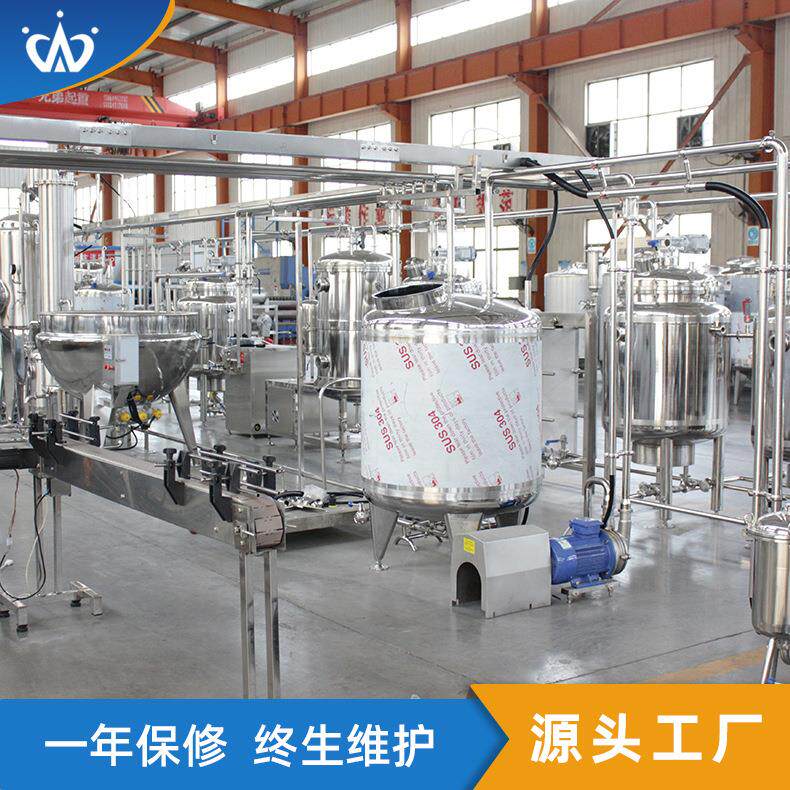 枇杷膏膏滋生产线 梨膏八珍膏罐装设备 川贝果膏果酱加工流水线