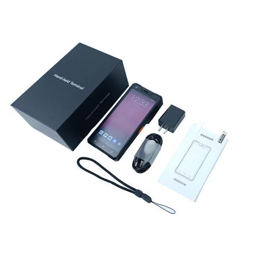 指通XT800兴7XT8007扫-FG条码采集器卓pda人口普查纹识别智能手持