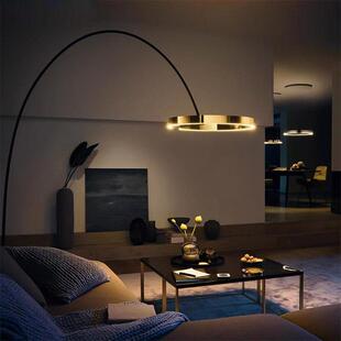 落地灯客厅高级感轻奢2024新款设计师钓鱼灯后现代别墅艺术高颜值