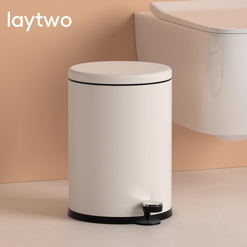 脚踏垃圾桶家用客厅轻奢简约厨房高档大容量卧室化妆室厕所高颜值