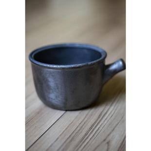 平定砂锅700ml麻辣烫土豆粉商用耐高温黑砂土砂锅