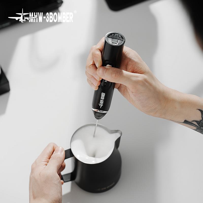 MHW-3BOMBER轰炸机咖啡打泡器电动搅拌器家用打蛋器 奶泡打发器