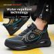 夏季 防水德国安全施工现场男劳保鞋 防摔防刺钢板 头 轻质钢鞋
