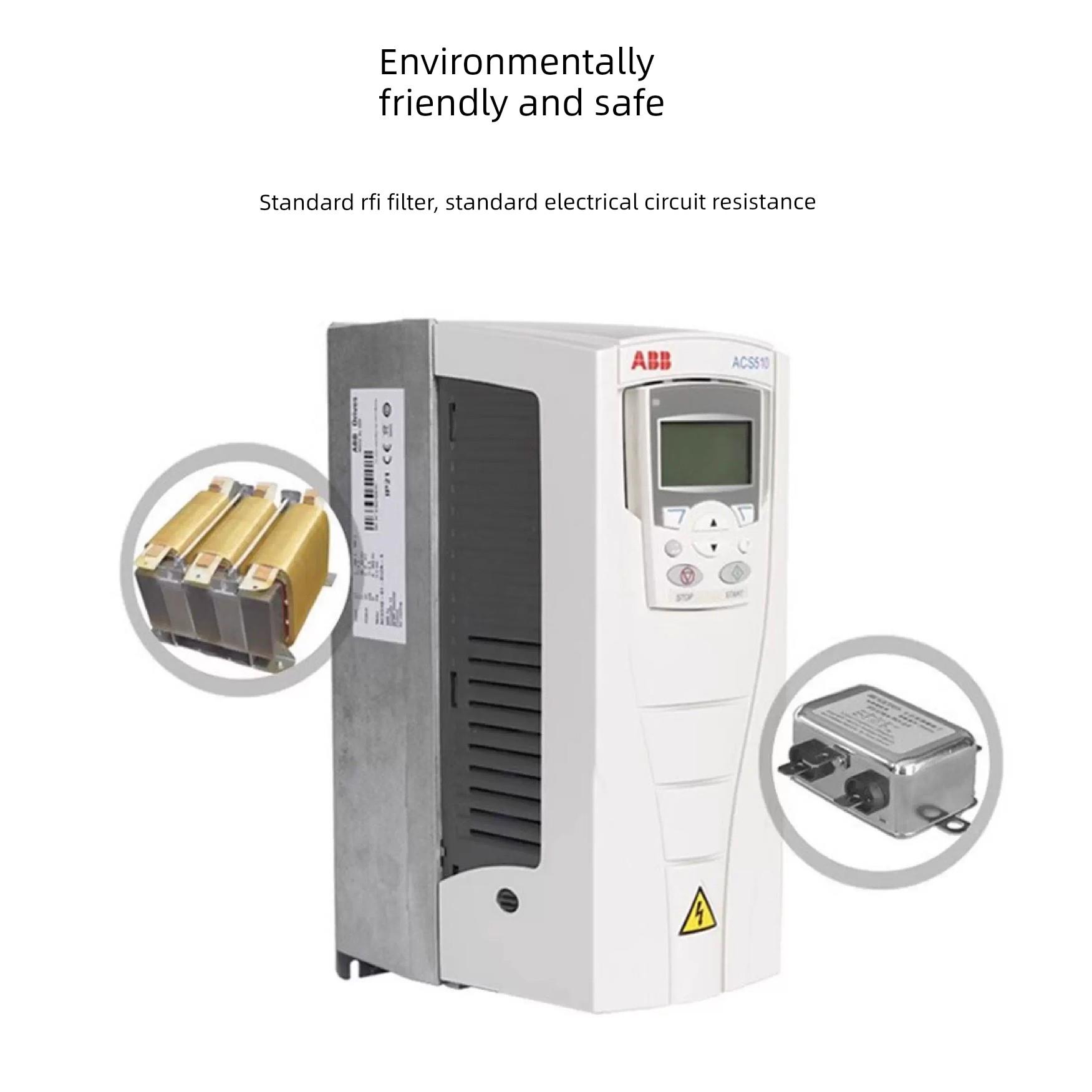 ABB变频器ACS510三相380V-480V1.1KW-160KW风机水泵专用变频器