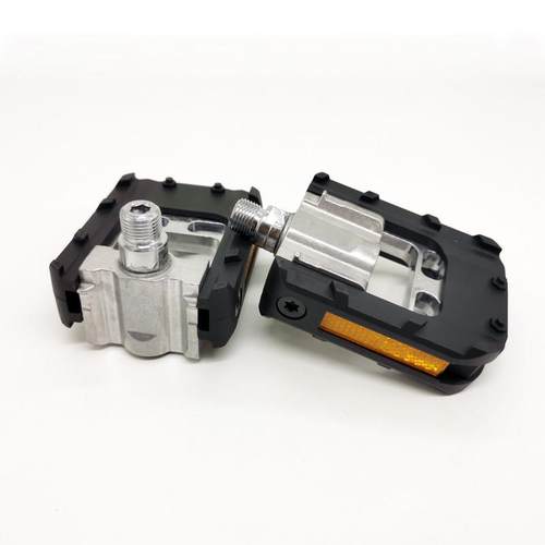 自行车折叠脚踏山地车铝合金脚蹬防滑代驾车脚踏板通用普通单车