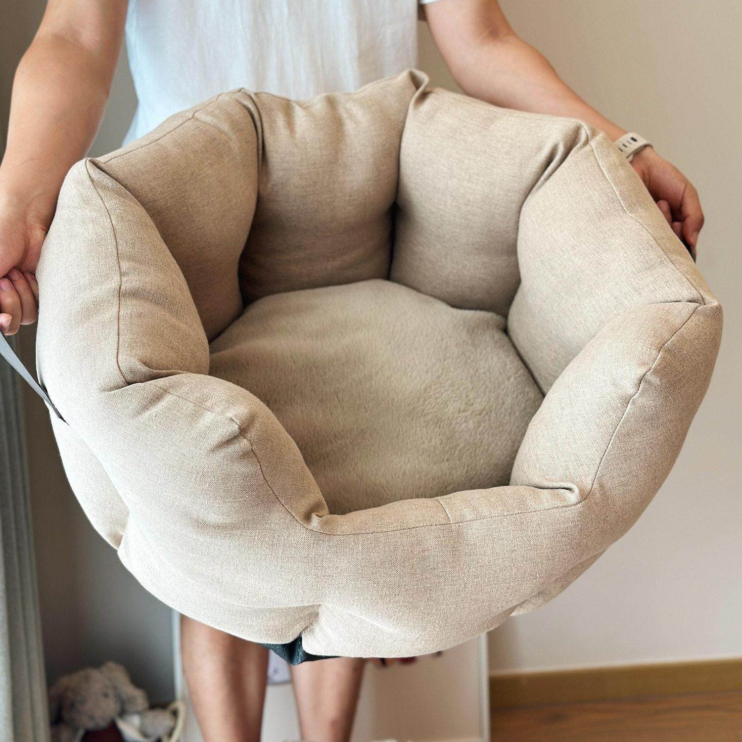 深度睡眠狗窝猫窝提手窝两用毛绒加绒加厚狗沙发宠物床垫子软窝新,宠物/宠物食品及用品,猫窝/屋/帐篷/沙发,淘宝优惠券,粉丝福利购,淘宝优惠卷