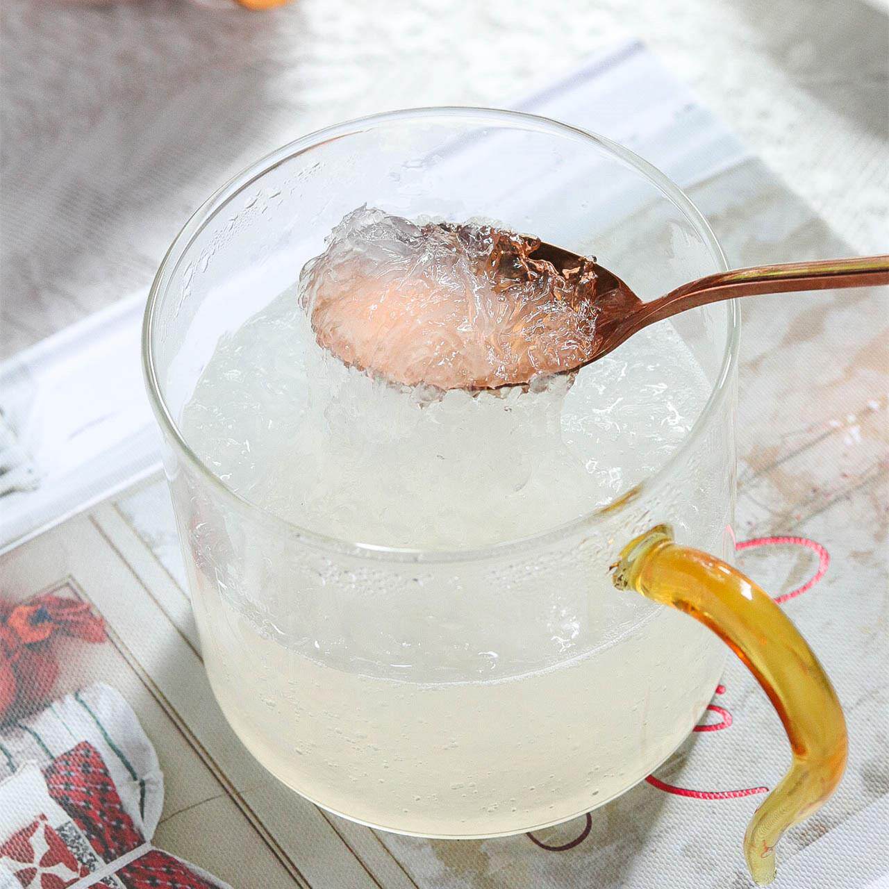 BAFFY燕窝炖盅内胆空气炖燕窝壶迷你玻璃燕窝机baffy配件